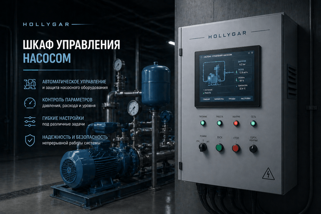 НКУ "ЦЕФЕЙ" Шкаф управления мешалкой