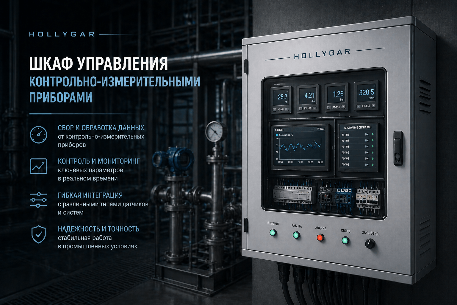 НКУ "ЦЕФЕЙ" Шкаф центрального контроллера