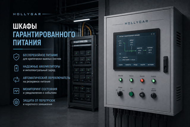 НКУ "ЦЕФЕЙ" Шкаф гарантированного питания